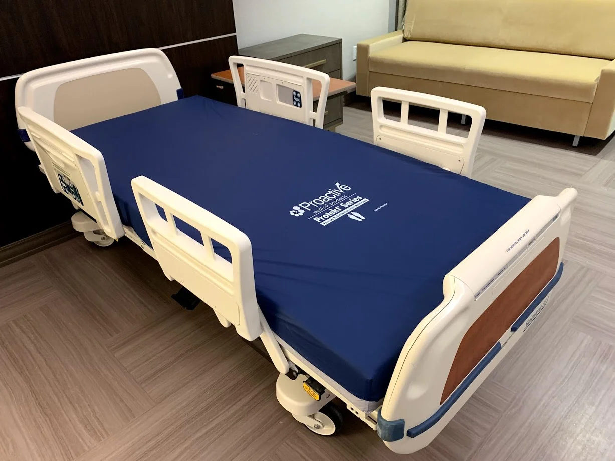 Automatic ICU Hospital Bed