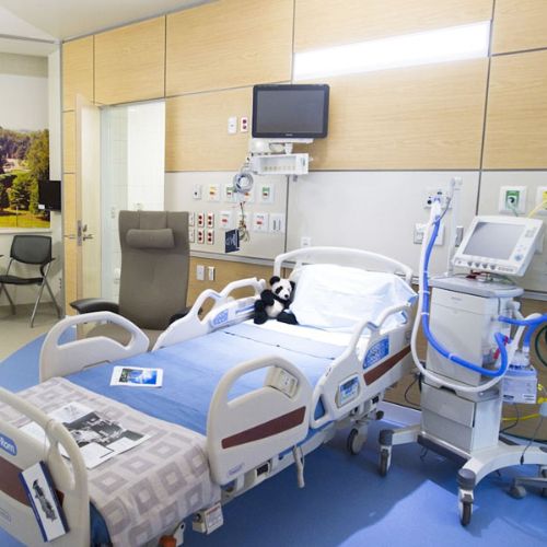Home ICU Setup