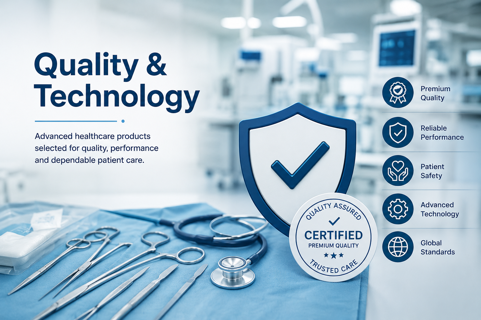 Quality Healthcare Technology